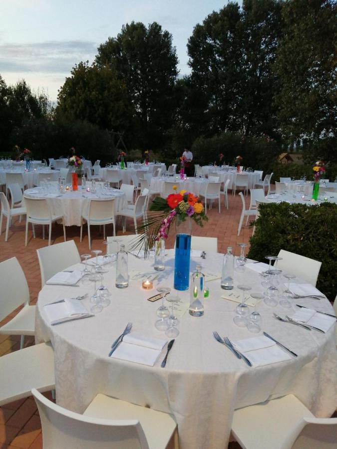 Oasi Bianca Otel Pomposa Dış mekan fotoğraf