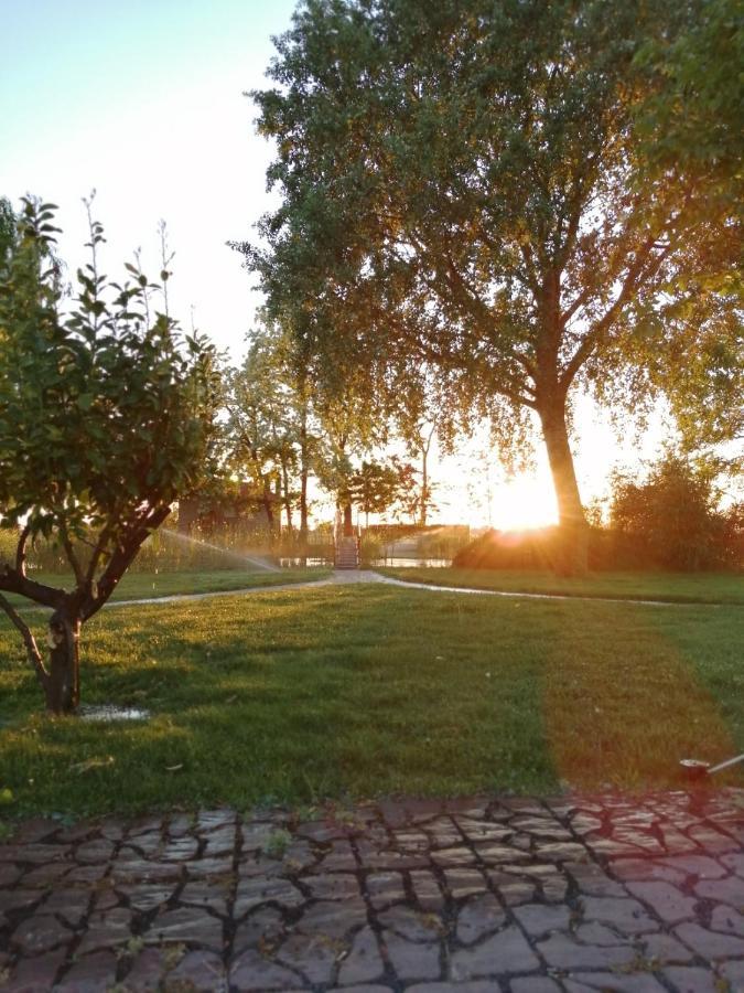 Oasi Bianca Otel Pomposa Dış mekan fotoğraf