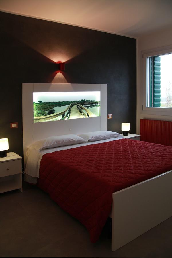 Oasi Bianca Otel Pomposa Dış mekan fotoğraf