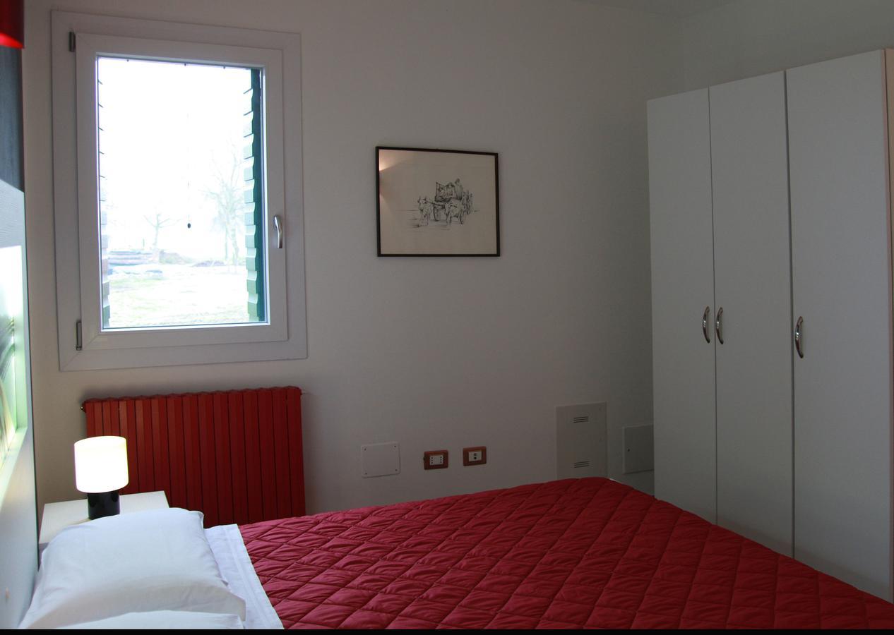 Oasi Bianca Otel Pomposa Dış mekan fotoğraf