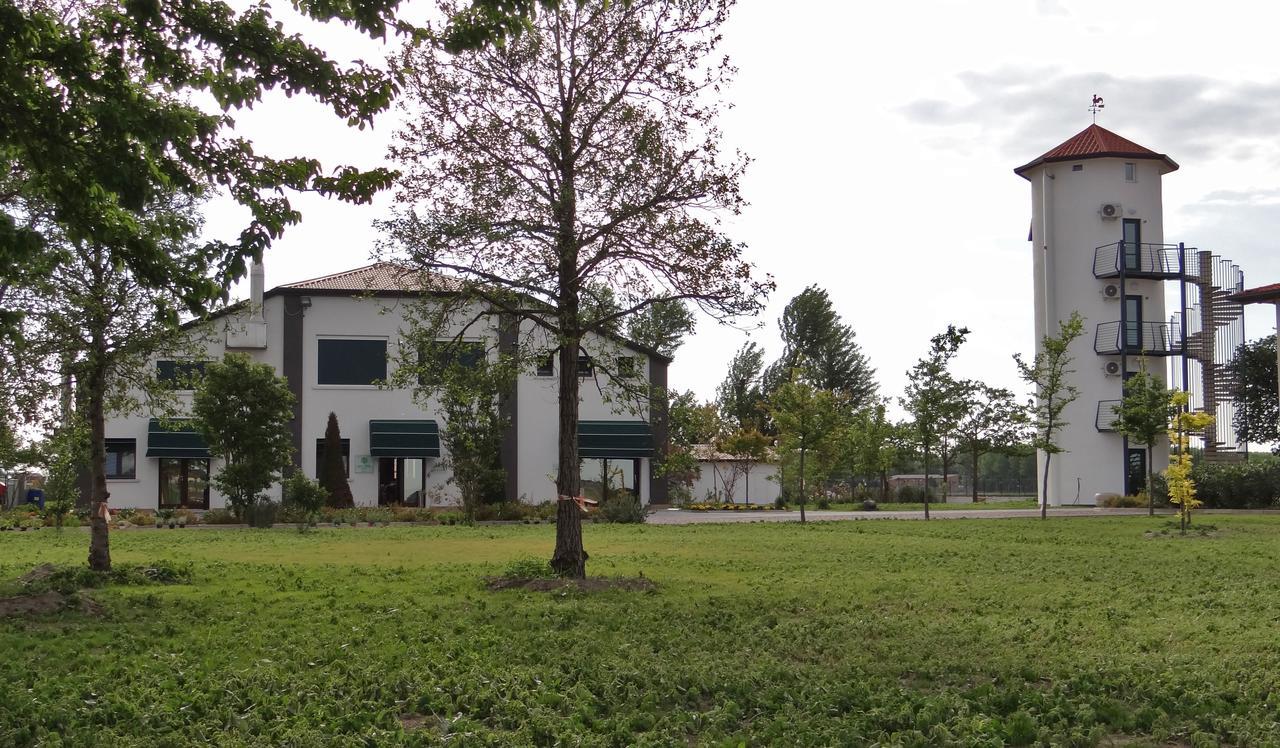 Oasi Bianca Otel Pomposa Dış mekan fotoğraf