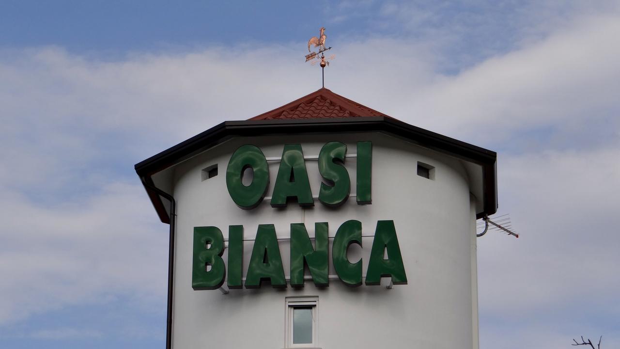Oasi Bianca Otel Pomposa Dış mekan fotoğraf