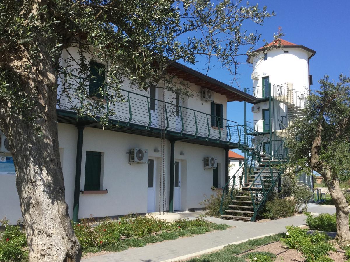 Oasi Bianca Otel Pomposa Dış mekan fotoğraf