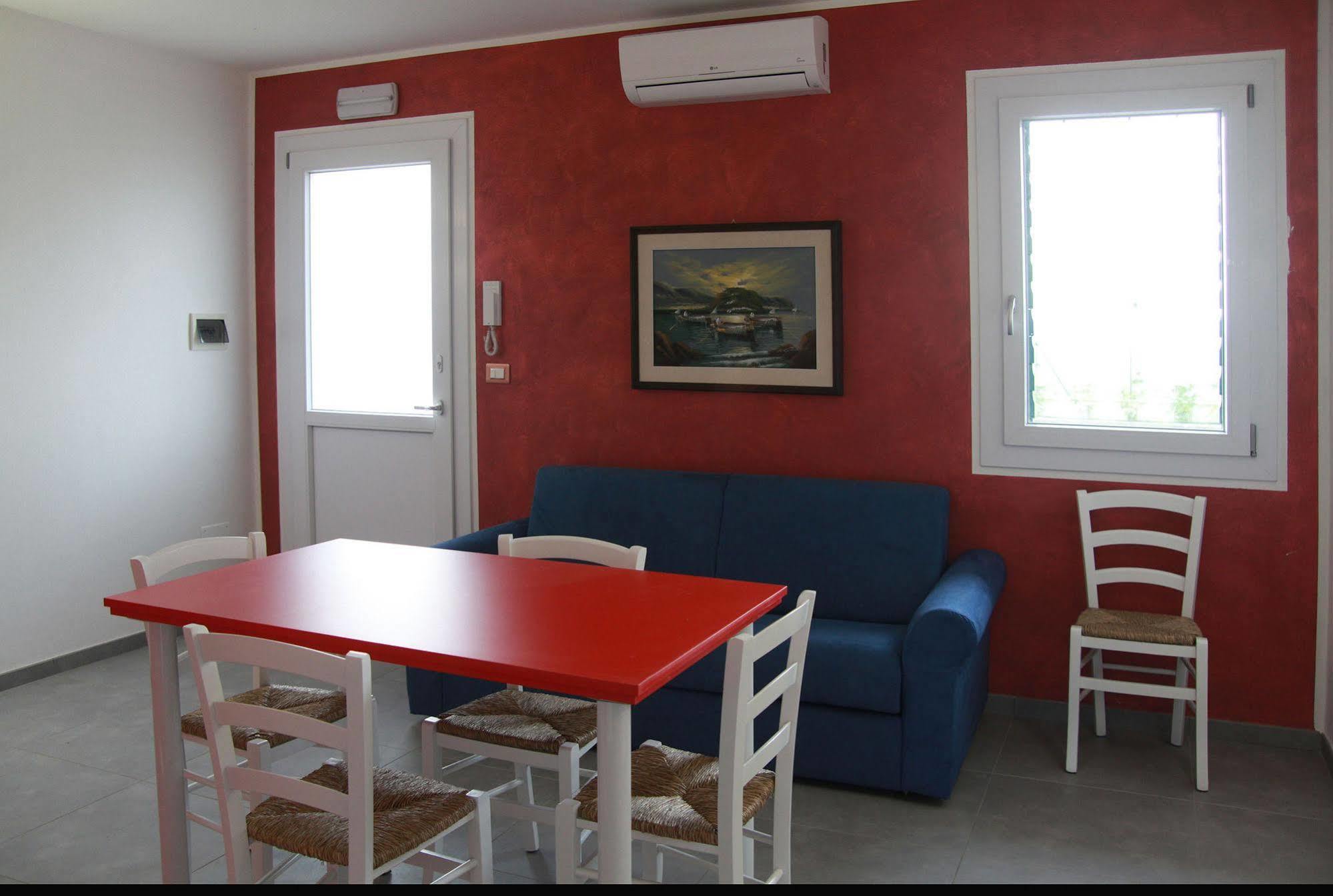 Oasi Bianca Otel Pomposa Dış mekan fotoğraf