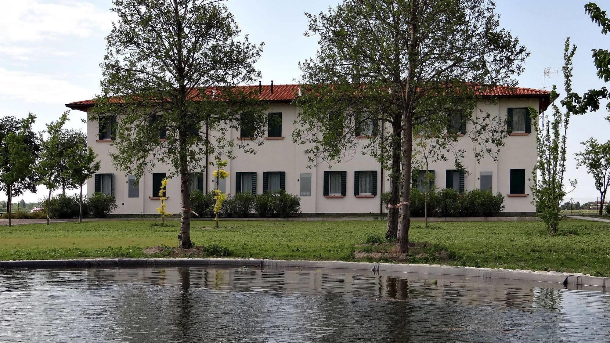 Oasi Bianca Otel Pomposa Dış mekan fotoğraf